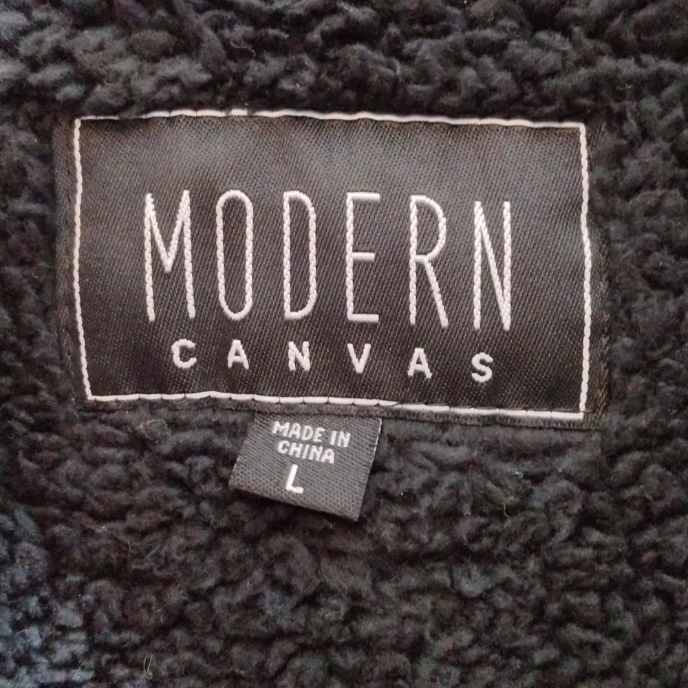 Modern canvas flannel jacket shack jacket - Picture 3 of 5